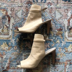 Franco Sarto Nude Heels